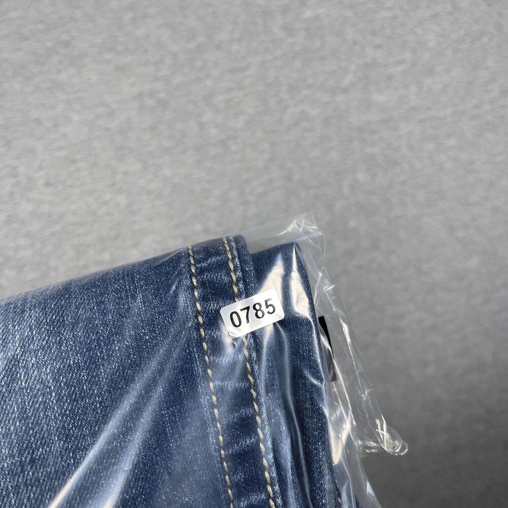 Miss Me Bootcut Jeans Womens 30 Blue Medium Wash Mid Rise Embellished Denim - Picture 10 of 10